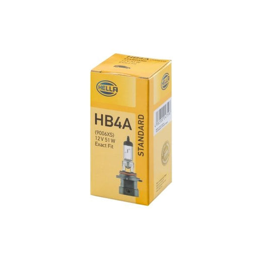 Hella Headlight Bulb HB4A P22d 12V 51W 8GH 005 636-201