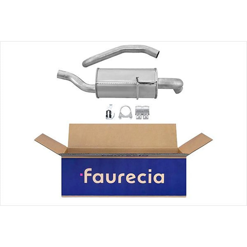 Hella End Silencer Rear 8LD 366 034-911