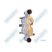 Apec Brake Caliper Assembly Front Right BCA1878E