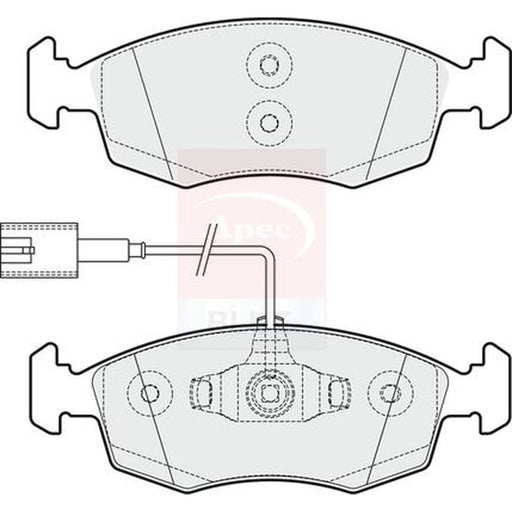Apec Front Brake Pad Set PD3285