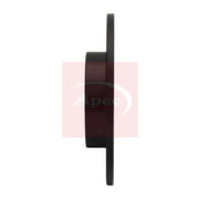 Apec 2 x Solid Front Brake Discs DSK137-x2