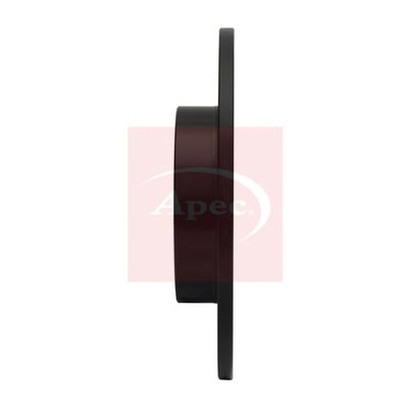Apec 2 x Solid Front Brake Discs DSK137-x2