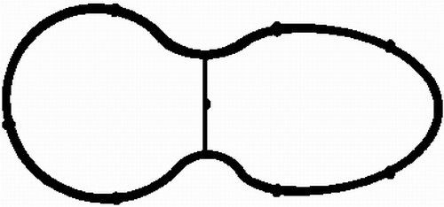 Bga Intake Manifold Gasket Thick MG0574