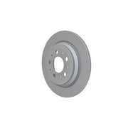 Bosch 2 x Solid Rear Brake Discs 0986479309-x2