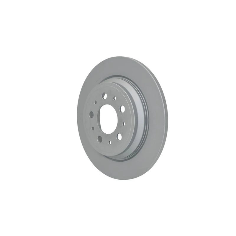 Bosch 2 x Solid Rear Brake Discs 0986479309-x2