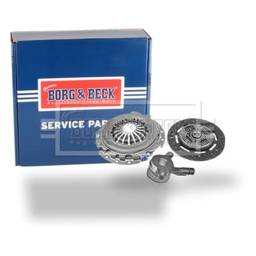 Borg & Beck Clutch Kit Set 3pc HKT1333