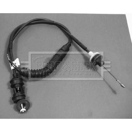 Borg & Beck Clutch Control Cable Pull BKC1172