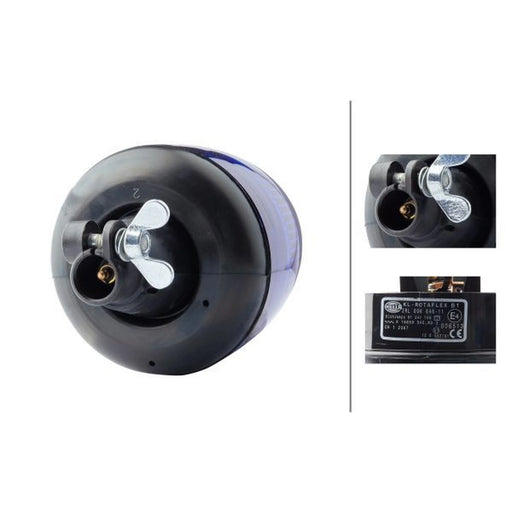 Hella Rotating Beacon Wide High 2RL 006 846-111