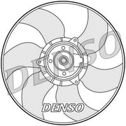 Denso Engine Cooling Fan fits Renault Kangoo / Grand Kangoo II 2008 on 1.5 1.6