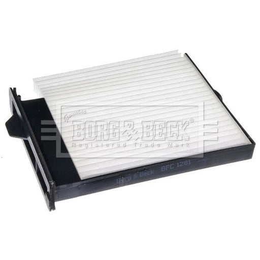 Borg & Beck Cabin Air Filter (Pollen Filter) BFC1281