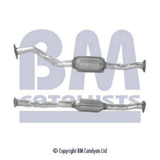 BM Catalysts Petrol Cat BM90671