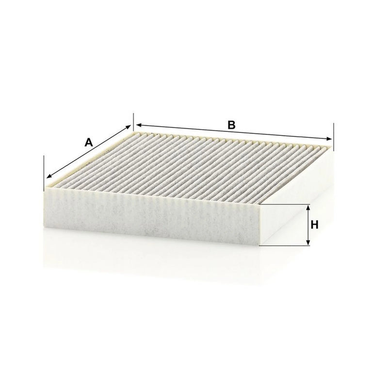 MANN-FILTER Cabin Air Filter (Pollen Filter) CUK 28 009