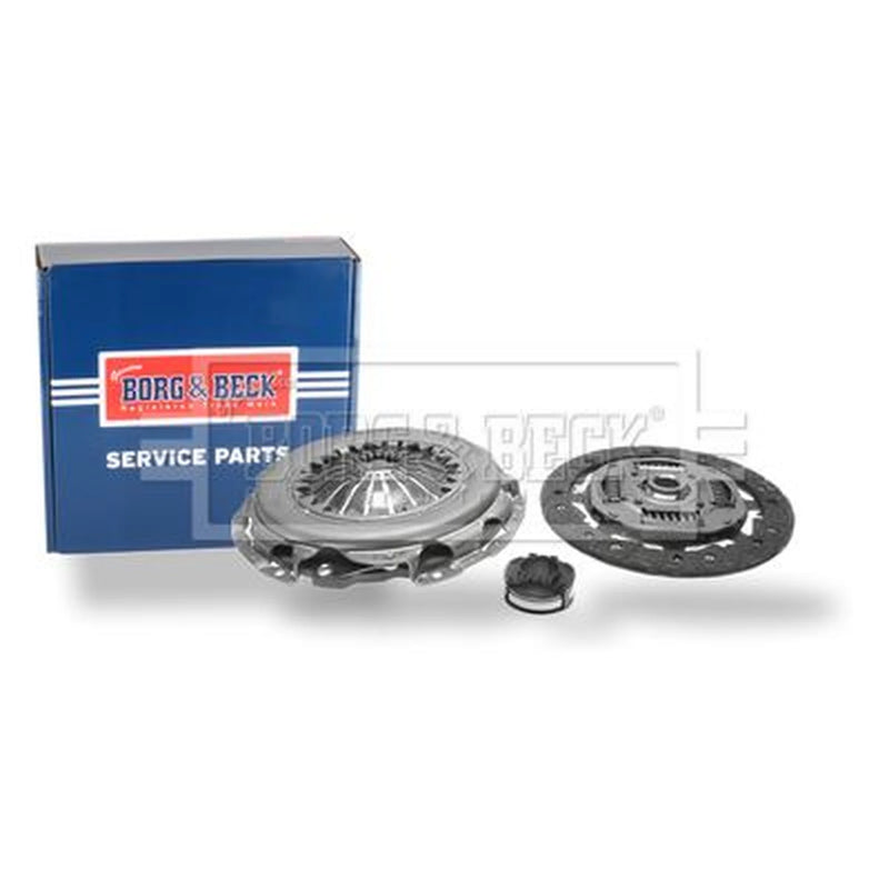 Borg & Beck Clutch Kit Set 3pc 220mm HK2121