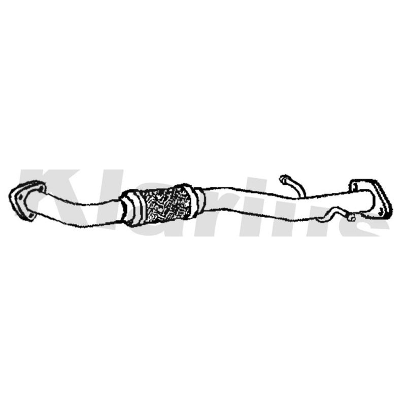 Klarius Exhaust Pipe OD GM710H
