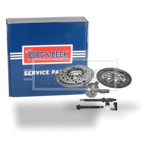 Borg & Beck Clutch Kit Set 3pc HKT1271