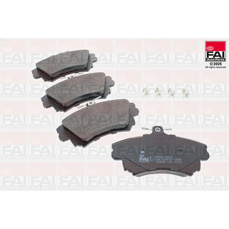 FAI Front Brake Pad Set BP608