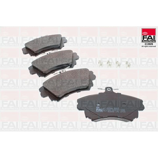 FAI Front Brake Pad Set BP608