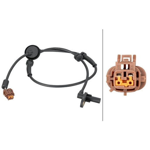 Hella ABS Wheel Speed Sensor Front Left 6PU 012 806-761