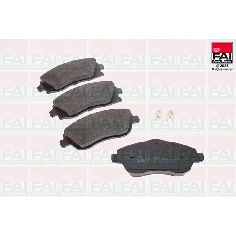 FAI Front Brake Pad Set BP232