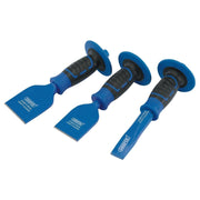 Draper Bolster and Chisel Set (3 Piece) 70375 Draper  - Town Parts