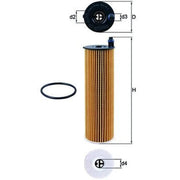 Mahle Engine Oil Filter OX 823/6D