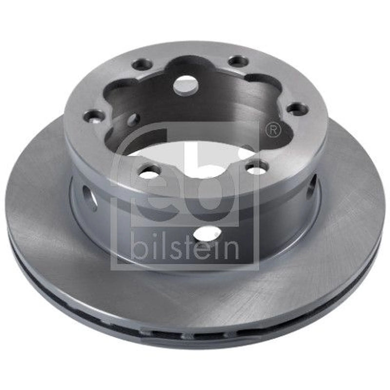 Febi Brake Disc Set Vented Rear 10639