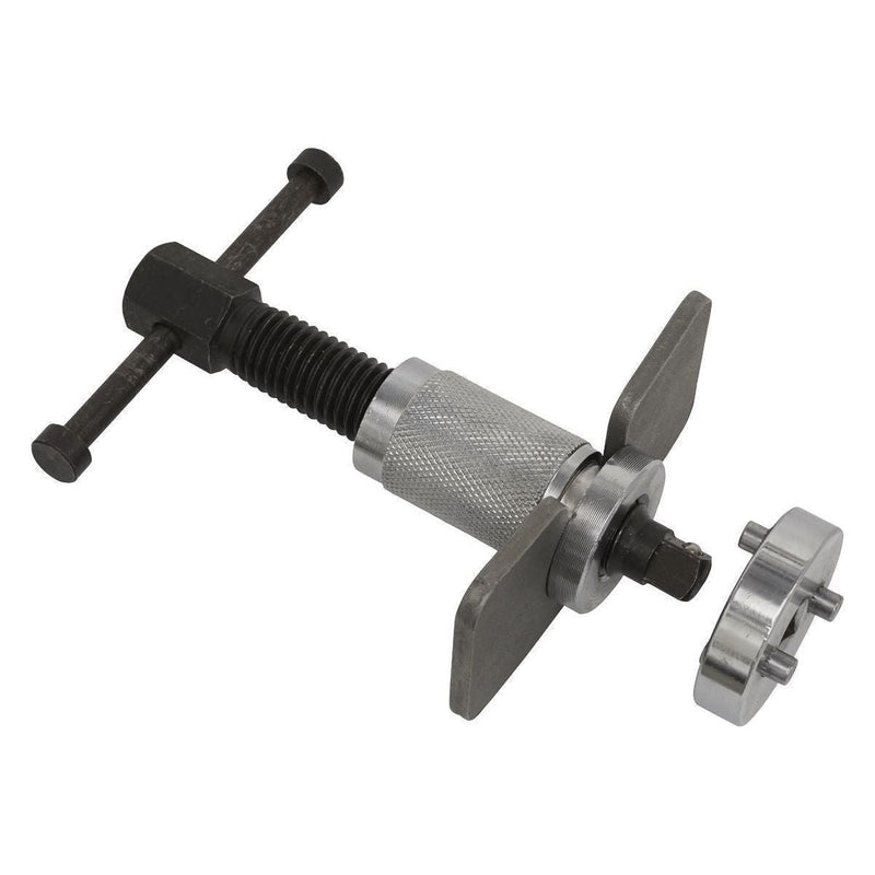 Sealey Brake Piston Wind-Back Tool with Double Adaptor Left-Handed VS0247 Sealey  - Town Parts