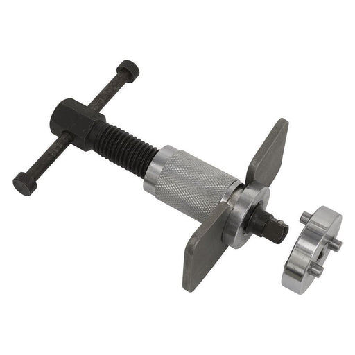 Sealey Brake Piston Wind-Back Tool with Double Adaptor Left-Handed VS0247 Sealey  - Town Parts