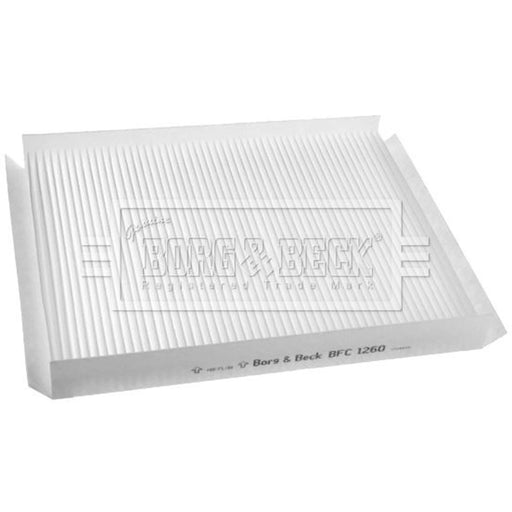 Borg & Beck Cabin Air Filter (Pollen Filter) BFC1260