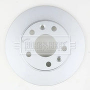 Borg & Beck 2 x Solid Rear Brake Discs BBD5635-x2