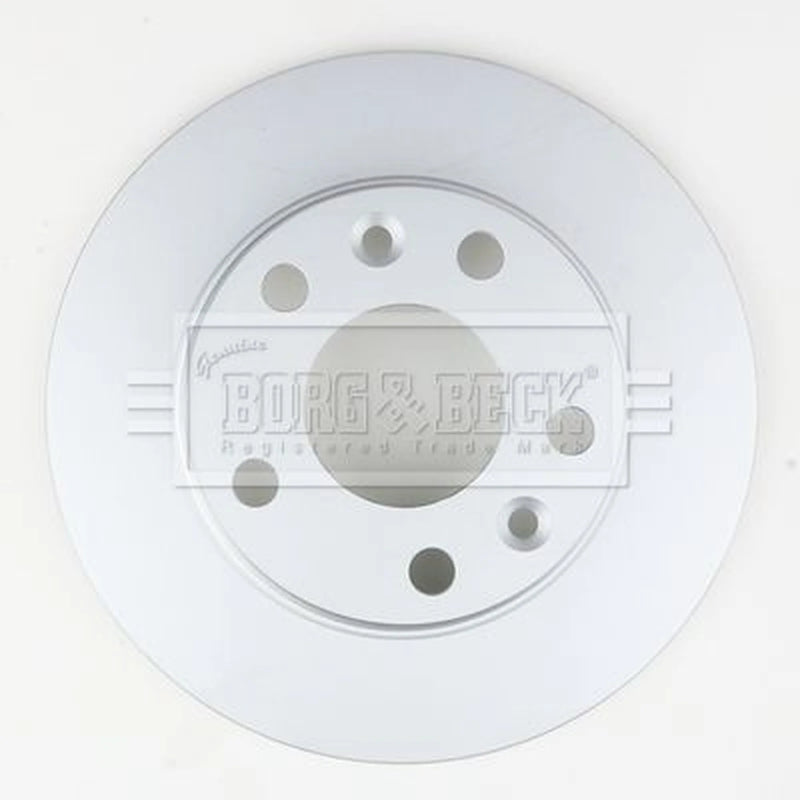 Borg & Beck 2 x Solid Rear Brake Discs BBD5635-x2