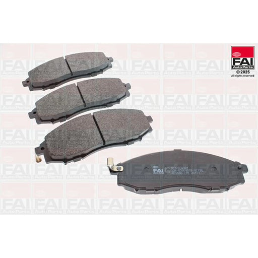 FAI Front Brake Pad Set BP723