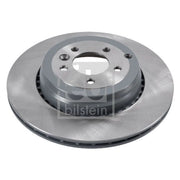 Febi 2 x Internally Vented Rear Brake Discs 170106 OE LR016192