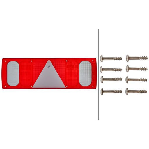 Hella Tail Light Assembly Lens Right 9EL 340 208-001