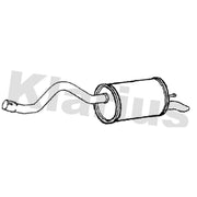 Klarius Box With Tail Pipe Rear RN978M