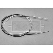 Borg & Beck Handbrake Cable Right Rear BKB1218