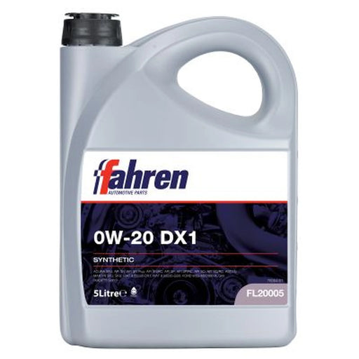 Fahren Engine Oil 5L SQ/RC 0W-20 FL20005