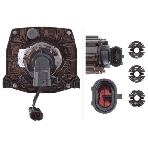 Hella Headlight Headlamp H7 Right 1AL 009 998-041