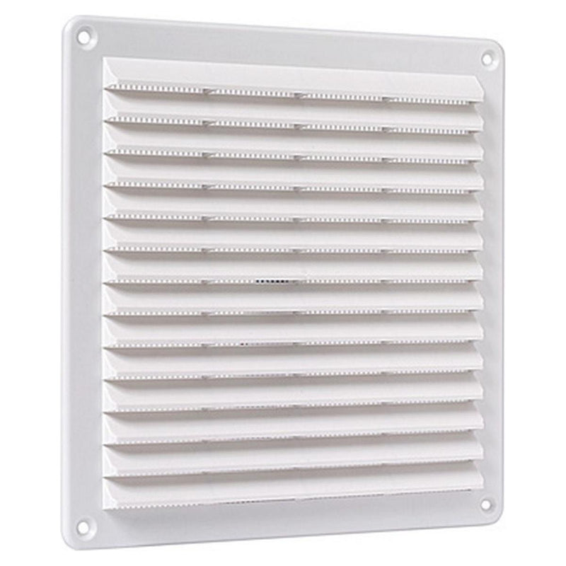 Square Wall Vent 230 x 230mm for Caravan/Motorhome - Nova - Van Life Living