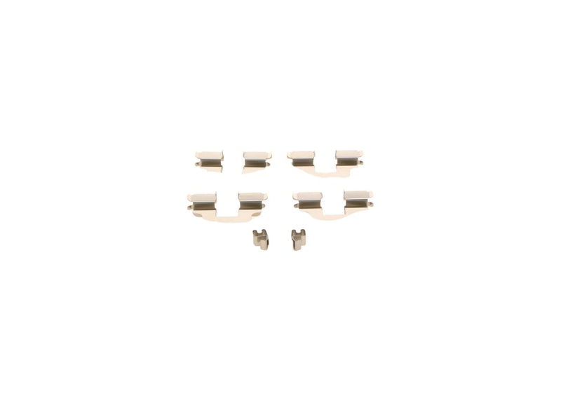 Bosch Brake Pad Accessory Fitting Kit 1987474316