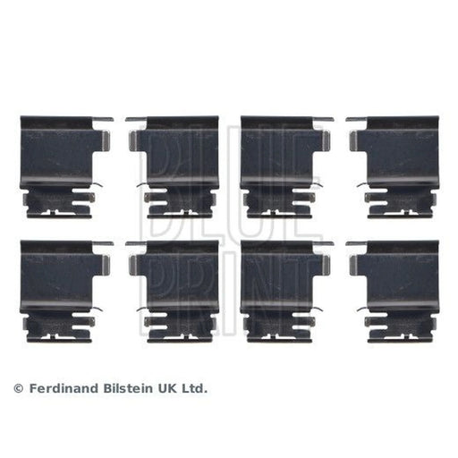Blue Print Brake Pad Accessory Fitting Kit Front ADBP480019