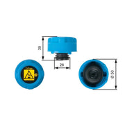 Gates Coolant Expansion Tank Cap RC216