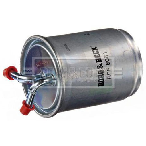 Borg & Beck Fuel Filter Element BFF8061