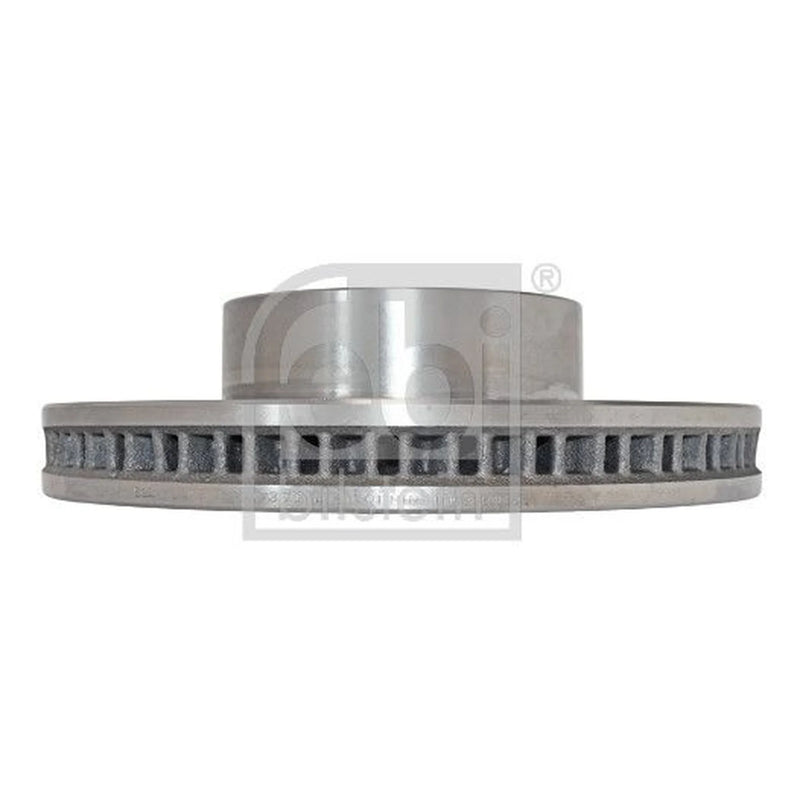 Febi 2 x Internally Vented Front Brake Discs 29173