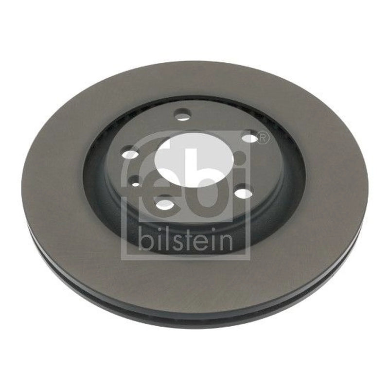 Febi Brake Disc Set Vented Rear 43908