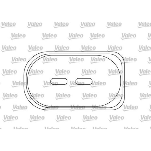 Valeo Electric Window Regulator Lifter Left Front 851916
