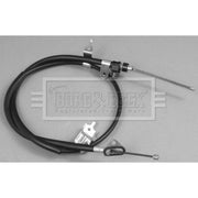 Borg & Beck Handbrake Cable Right Rear BKB2941