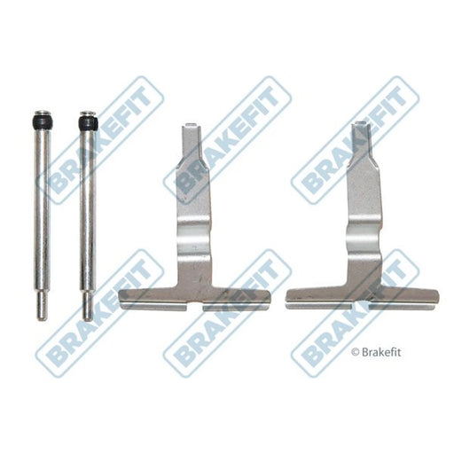 Apec Brake Pad Accessory Fitting Kit Rear BKT1034