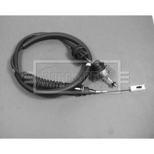 Borg & Beck Clutch Control Cable Pull BKC1320