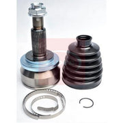 Apec CV Axle Shaft Assembly Wheel Side ACV1245